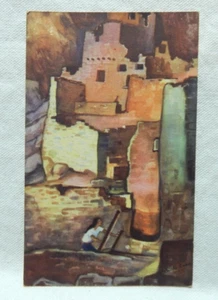 Mesa Verde National Park Colorado Postcard - Picture 1 of 2