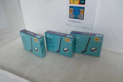 TP-Link AC600 Archer T2U Plus High Gain Dual Band USB Wireless Adapters 5GHz NEW - Image 1 of 4