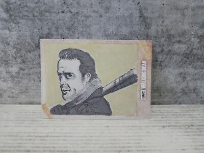 2017 Topps The Walking Dead Sketch Card 1/1 B. Scotchmer - Image 1 of 2