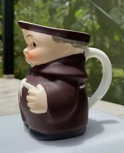 Vintage HUMMEL Goebel Friar Tuck Monk Creamer Small Pitcher Full Bee S 141/0 EXC - Bild 1 von 8