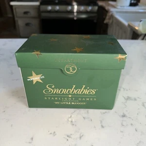 "My Little Slugger" Snowbabies by Department 56 NEW IN BOX - Picture 1 of 2