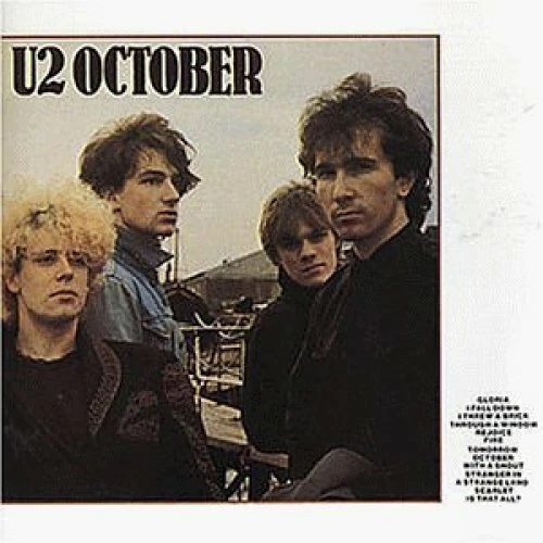 U2 October (1981) [CD] - Bild 1 von 1
