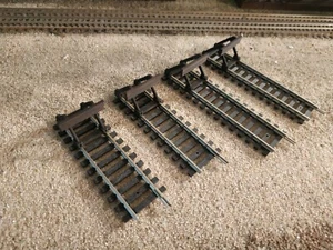 BUMPERS STOP WITH ROCO TRACKS 4 pcs, SCALE HO - Picture 1 of 13