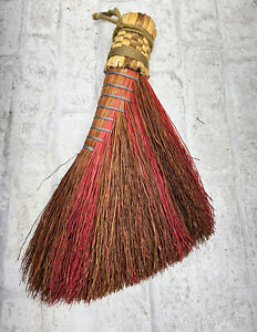 Colorful Turkey Wing Broom 14”