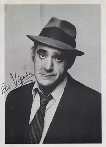 ABE VIGODA actor, signed in ink on photo (s24 #1016) - Picture 1 of 1