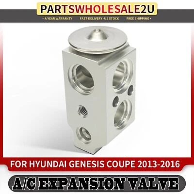 Válvula de expansión de aire acondicionado para Hyundai Genesis Coupe 2013 2014-2016 976262M500 aluminio Foto 1 de 4