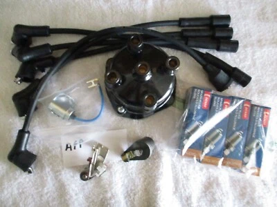 FPO CONTINENTAL F163 engine IGNITION TUNE DIST PREMIUM PARTS SCREW DOWN CAP KIT READ