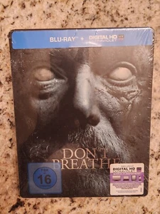 Don't Breathe STEELBOOK (Blu-ray, Deutschland) *VERSIEGELT* OOP - Bild 1 von 8