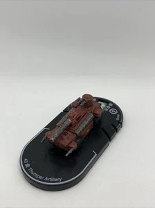 Mechwarrior THUMPER ARTILLERY 036 WizKids 2003 FIGURE ONLY - Picture 1 of 4