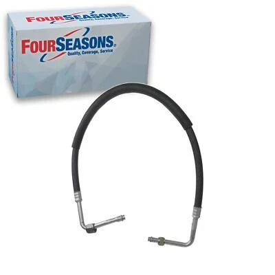 Manguera de succión de refrigerante de aire acondicionado 4 estaciones para Ford F-250 1987-1988 Foto 1 de 3