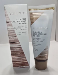 Volition Beauty Turmeric Brightening Polish FULL SIZE 120ml/4oz NEW/FRESH! RP$38 - Picture 1 of 1