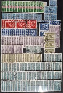 1155/ Finnland – großes Lot Frei- und Sondermarken – gestempelt – hoher KW - Picture 1 of 1