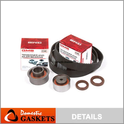 Kit de correa de distribución para 97-06 Hyundai Elantra Tiburon Kia Sportage 2.0L G4GF Foto 1 de 4
