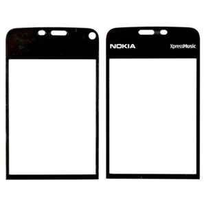 Nuevo Nokia OEM Lente Frontal Pantalla Repuesto Carcasa para 5310 XpressMusic - Imagen 1 de 4
