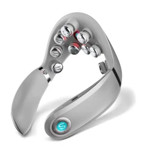 SKG G7 Pro-E Gray Battery Operated Pain Relief Compression Neck Massager - Picture 1 of 7