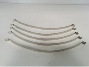 BIMBA D-27435-9 CYLINDER MOUNTING CLIPS, APPROX 10" LONG (LOT OF 5) NNB - Picture 1 of 3