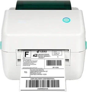 Fast Thermal Label Printer M8 4x6 Shipping Label Printer USB Roll & Fanfold - Picture 1 of 11