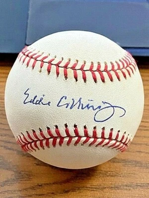 ¡BÉISBOL OAL AUTOGRAFIADO FIRMADO POR EDDIE COLLINS JR!  Philadelphia Athletics! Foto 1 de 2