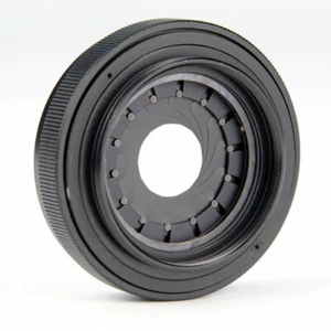 1.5-25mm Iris Diaphragm Aperture with 14 Blades M42 to M42 Camera Lens Adapter - Picture 1 of 9