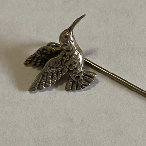 Spilla colibrì in argento sterling James Avery in pensione spilla bavero o cappello rara - Foto 1 di 5