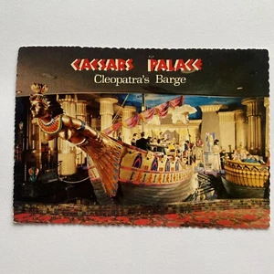 Cleopatra's Barge, Caesars Palace Las Vegas NV Postcard H.S. Crocker Continental - Picture 1 of 2