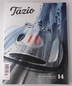 Tazio magazine #14 Spring 2025 Slow stories on fast cars - Picture 1 of 1