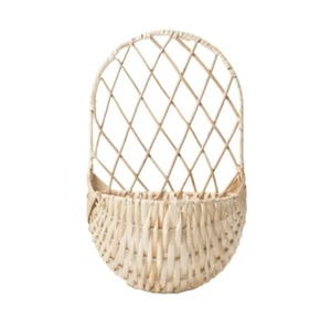Handmade Willows Basket for Wedding Decoration, Multifunctional Home Storage - Picture 1 of 8