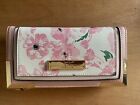 RIVER ISLAND PINK FLORAL PRINT PURSE RRP £18**NEW FREE P&P**