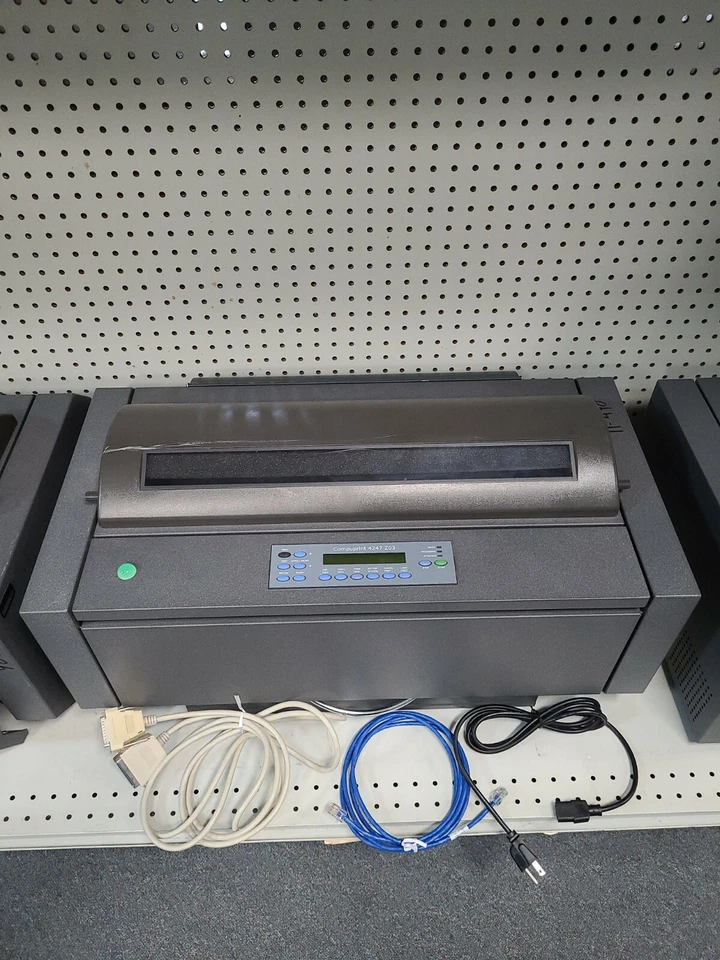 IBM InfoPrint 4247-Z03 Large Format Printer w/ethernet - Image 1 of 4