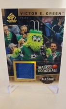 2022-23 SP Game Used '22 All Star Game Mascot Dodgeball Victor E Green 16/25