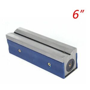 6" Master Precision Level in Fitted Box For Machinist Tool 0.0002''/10'' 150mm