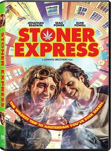 DVD - Comedy - Stoner Express - Jonathan Readwin - Sean Power - Eline Powell - Imagen 1 de 2