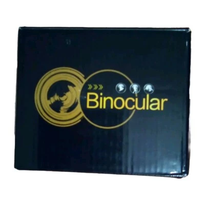 Folding Roof Prism Binoculars With Case - Image 1 of 4