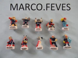 FEVE SERIE COMPLETE : POMPIERS SUPER HEROS  2017 ( Bte AD ) - Imagen 1 de 1