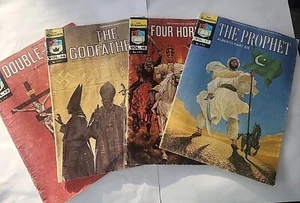 THE CRUSADERS Bundle (Jack T. C. Christian Comics) 4 Book Bundle VOL 13,14,16,17 - Picture 1 of 5