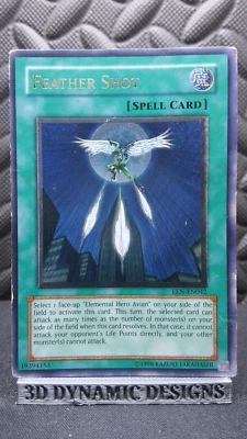 | Yugioh Feather Shot EEN-EN042 Ultimate Rare Elemental Energy HP 🔥 | - Imagem 1 de 2