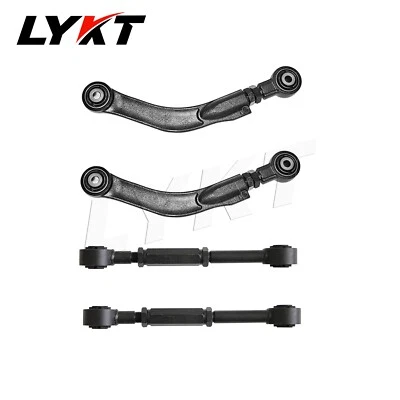 LYKT 4pcs Adjustable Arms Alignment Rear Camber&Toe Kit for Mazda 07-12 CX-7 Foto 1 de 4