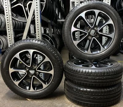 4 Orig SMART Sommerräder 165/65 R15 81H M+S Fortwo A453 C453 W453 A4534010000 80 - Bild 1 von 3
