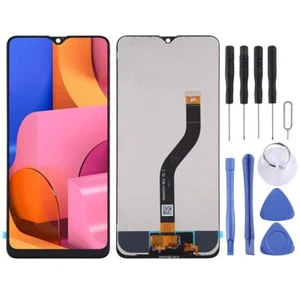 ORIGINAL LCD SCREEN SAMSUNG GALAXY A20S A207 ECRAN DISPLAY PANTALLA SCHERMO TELA - Afbeelding 1 van 5