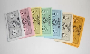 Monopoly Money LAS VEGAS Edition - Paper Replacement Money - Picture 1 of 4