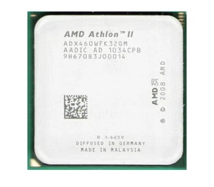 AMD Athlon II X3 460 ADX460WFK32GM 667/3.4 GHz Socket AM3 1.5 MB CPU Processor - Picture 1 of 4