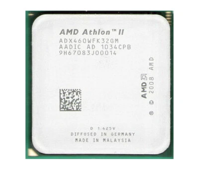 AMD Athlon II X3 460 ADX460WFK32GM 667/3.4 GHz Socket AM3 1.5 MB CPU Processor - Image 1 of 4