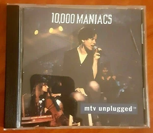 10,000 Maniacs MTV UNPLUGGED CD album music 1993 final Natalie Merchant alt rock - Picture 1 of 5