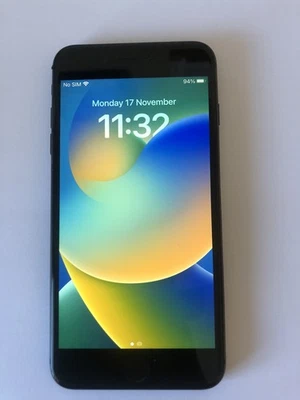 iPhone 8 Plus 64gb Unlocked Black  Works Perfectly  Spares Or Repair - Image 1 of 4