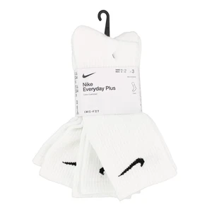 Paquete de 3 calcetines Nike Everyday Plus Dri Fit acolchados unisex SX6888-10, L - Imagen 1 de 2