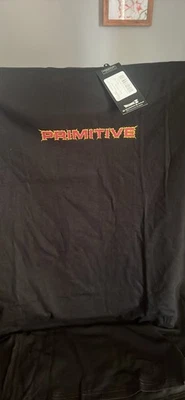 Camiseta Primitive Dragon Ball Z Shadow Goku Negra XL Nueva con Etiquetas Foto 1 de 2