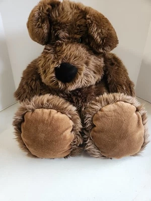 Commonwealth Plush Large Brown Dog 27” Stuffed Animal Toy 1994 Vintage  - Image 1 of 4