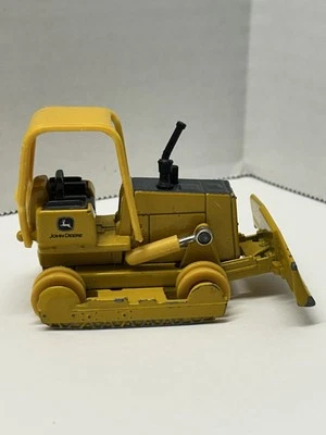 John Deere Crawler Dozer Tractor #568 1:64 Vintage ERTL Bulldozer Collectible - Image 1 of 4