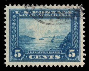 MOMEN: US STAMPS #399 USED PSE GRADED CERT XF-SUP 95 LOT #95743 - Picture 1 of 3