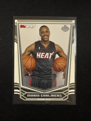 2008-09 Topps Tipoff #142 Mario Chalmers Rookie - Image 1 of 2